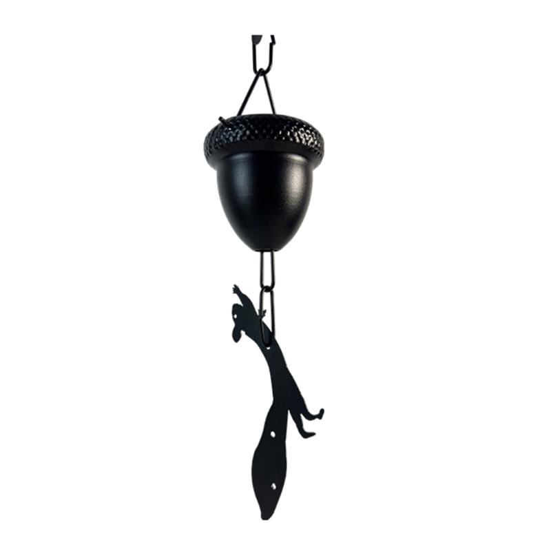 Acorn Rain Chain Acorn Cups Rain Chain for Gutters Adjustable Rain Catcher Chain for Eaves Drainage Outdoor Decors
Acorn Rain Chain Acorn Cups Rain Chain for Gutters Adjustable Rain Catcher Chain for Eaves Drainage Outdoor Decors