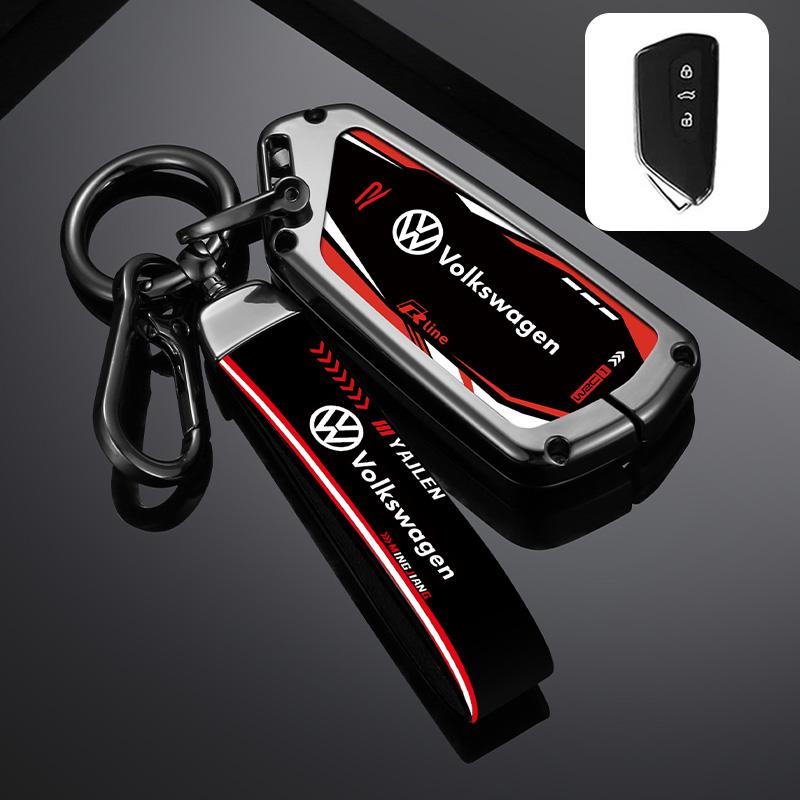 For VW Zinc Alloy Car Smart Remote Key Case Full Cover Shell For VW Volkswagen Golf 8 MK8 ID.3 ID.4 Protector Keychain Auto Ac
For VW Zinc Alloy Car Smart Remote Key Case Full Cover Shell For VW Volkswagen Golf 8 MK8 ID.3 ID.4 Protector Keychain Auto Ac