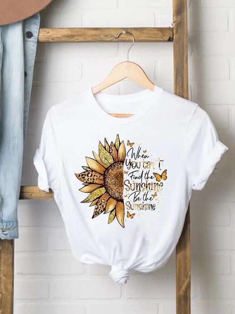 Flower Cute Letter Style 90s Short Sleeve Fashion Women Print T Clothing Casual Clothes Female T-shirts Ladies Graphic Tee
Flower Cute Letter Style 90s Short Sleeve Fashion Women Print T Clothing Casual Clothes Female T-shirts Ladies Graphic Tee