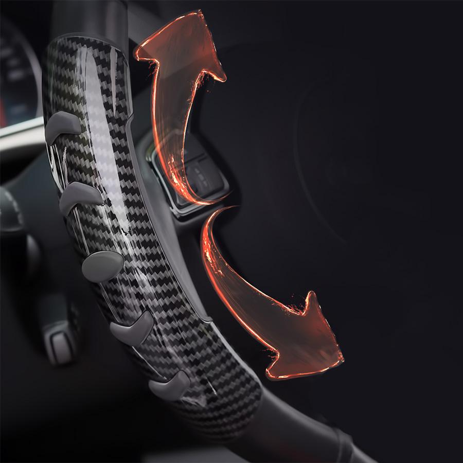 Universal Safe Truck Anti Slip Waterproof Booster Protective Cover Car Auxiliary Handle Steering Wheel Cover
Universal Safe Truck Anti Slip Waterproof Booster Protective Cover Car Auxiliary Handle Steering Wheel Cover