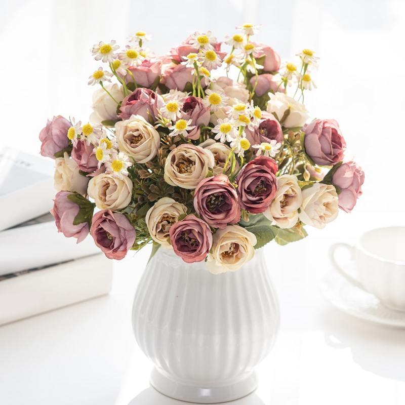 Artificial Flowers Silk Chrysanthemum Diamond Rose Home Room TableWedding Bridal Bouquet Decor Valentine Outdoor Garden DIY Gift 1 pc
Artificial Flowers Silk Chrysanthemum Diamond Rose Home Room TableWedding Bridal Bouquet Decor Valentine Outdoor Garden DIY Gift 1 pc