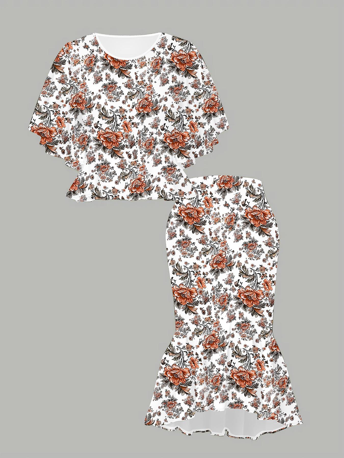 Классический тотемный женский принт с 3D-цветами, Модный большого размера, Элегантный, Универсальный для всех сезонов. Футболка, Юбка и Комплект 6XL оранжевый
Классический тотемный женский принт с 3D-цветами, Модный большого размера, Элегантный, Универсальный для всех сезонов. Футболка, Юбка и Комплект 6XL оранжевый