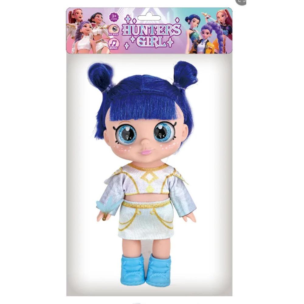 Latest Kpop Devil Hunter Rumi Zoe Mira Anime Dolls featuring 5D Eyes 5 Joints Movable Hunters Girls Musical Playthings Gift designed for Children
Latest Kpop Devil Hunter Rumi Zoe Mira Anime Dolls featuring 5D Eyes 5 Joints Movable Hunters Girls Musical Playthings Gift designed for Children