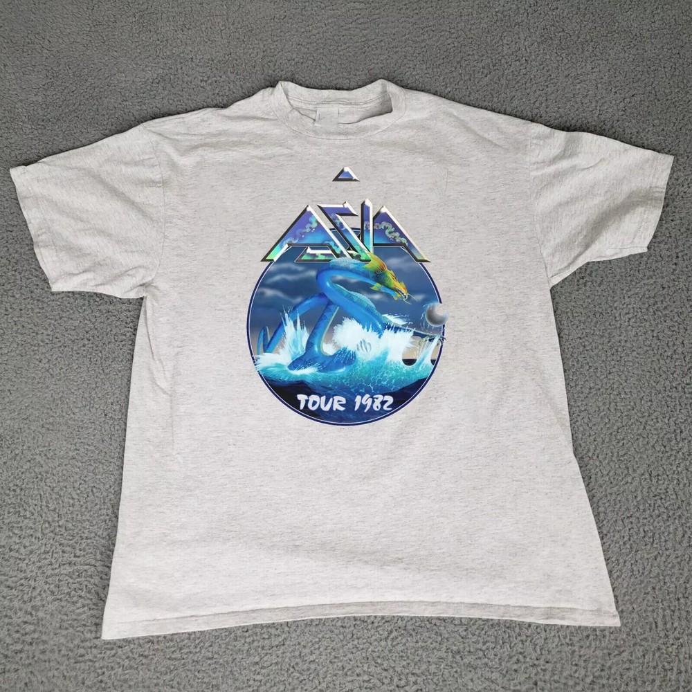 Collection Asia 1982 Band Tour Short Sleeve S to 5XL T shirt Unisex T-Shirt XXXXL
Collection Asia 1982 Band Tour Short Sleeve S to 5XL T shirt Unisex T-Shirt XXXXL