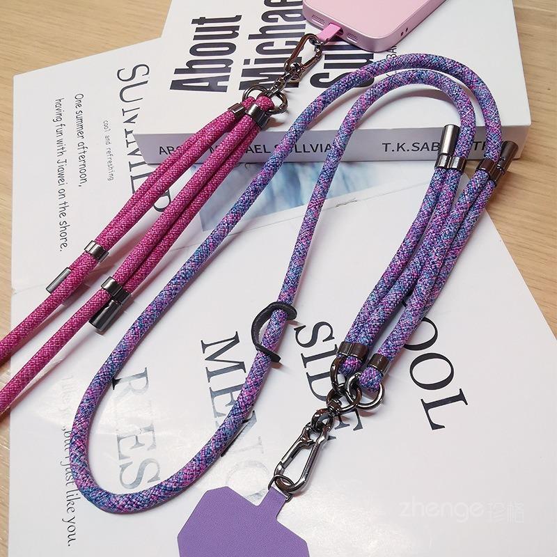 Cross-body Halter Neck Dual-purpose Adjustable Back Mobile Phone Lanyard Women s Ins Outdoor Travel Mountain Climbing Mobile Phone Lanyard Long Style 1Pcs синий
Cross-body Halter Neck Dual-purpose Adjustable Back Mobile Phone Lanyard Women s Ins Outdoor Travel Mountain Climbing Mobile Phone Lanyard Long Style 1Pcs синий