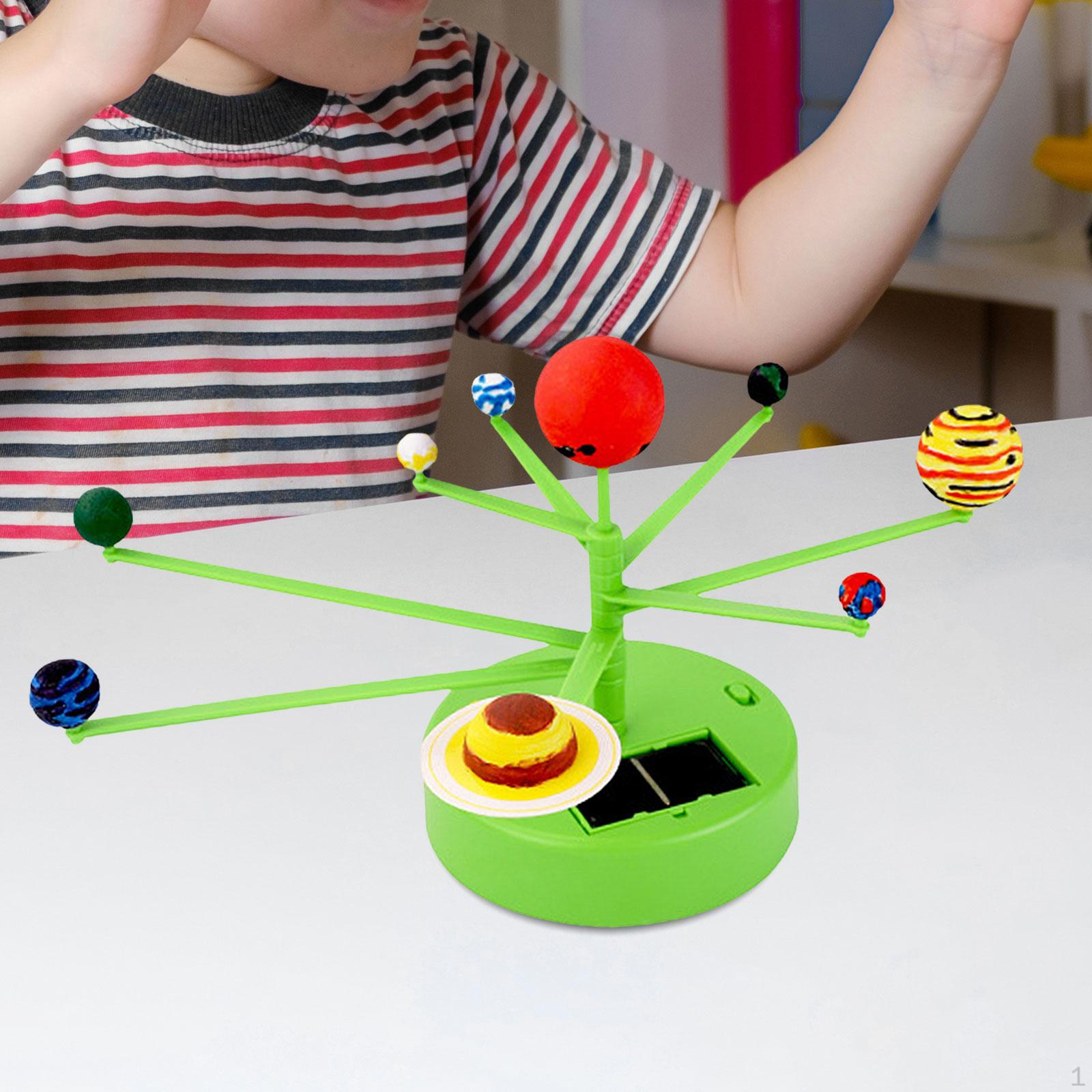 Собранная своими руками модель «Девять планет» для детей, обучающая модель с двумя источниками питания, рождественский подарок на вечеринку
Собранная своими руками модель «Девять планет» для детей, обучающая модель с двумя источниками питания, рождественский подарок на вечеринку