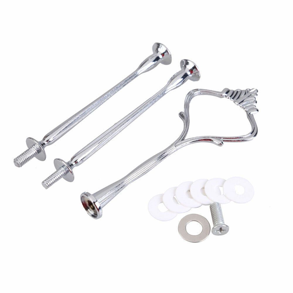 DIY Handle Wedding Cupcake Stand Cake Plate Stands Fitting Crown Rod
DIY Handle Wedding Cupcake Stand Cake Plate Stands Fitting Crown Rod