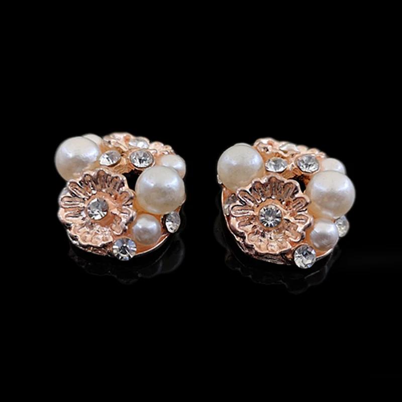 Engood 60Pcs Gold Flower Pearl Rhinestone Arc Button Sewing Trim & Embellishments Craft Buckles for DIY Hair Wedding Decoration золотий
Engood 60Pcs Gold Flower Pearl Rhinestone Arc Button Sewing Trim & Embellishments Craft Buckles for DIY Hair Wedding Decoration золотий