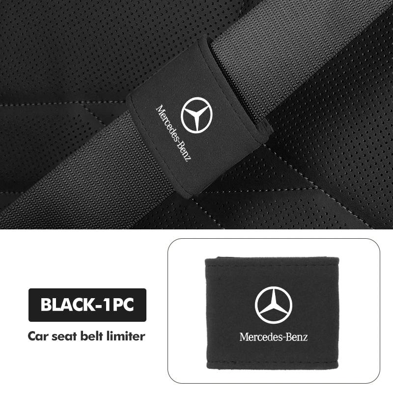GLC GLB Suede Car Seat Belt Limiter Universal Holder Auto Accessories For Mercedes Benz CLK GLC W212 C200 C300 W203 W204 W205 W
GLC GLB Suede Car Seat Belt Limiter Universal Holder Auto Accessories For Mercedes Benz CLK GLC W212 C200 C300 W203 W204 W205 W