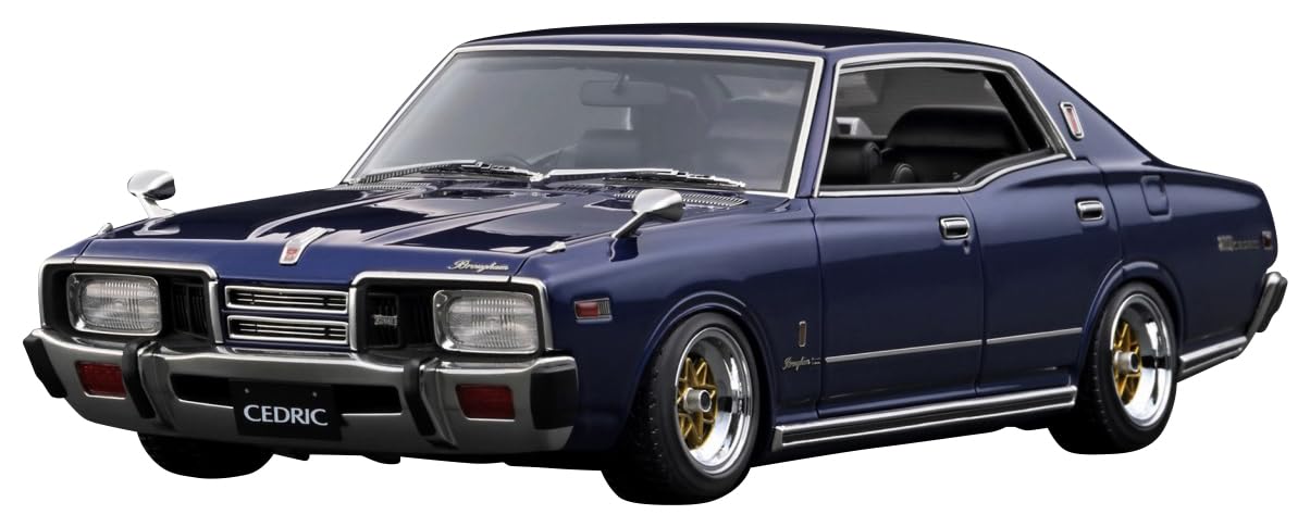 модель зажигания Nissan Cedric Brougham Синий металлик готовое изделие IG3560 1/18 (330)
модель зажигания Nissan Cedric Brougham Синий металлик готовое изделие IG3560 1/18 (330)