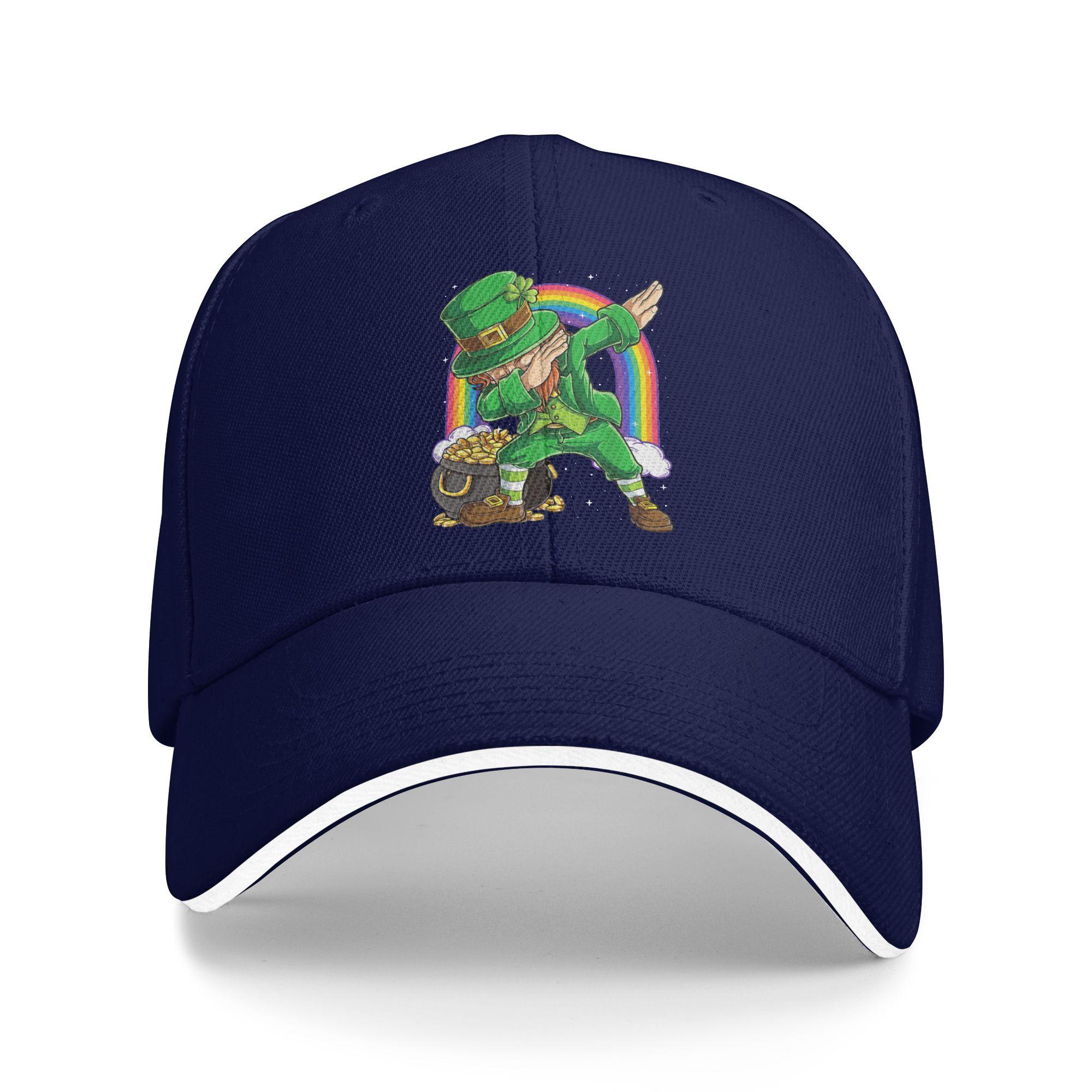 St Patricks Day Dabbing Leprechaun Dab Dance Baseball Cap Funny Men Women Hip Hop Hats Sunscreen Kpop Rock Baseball Caps Gift One Size темно-синього кольору
St Patricks Day Dabbing Leprechaun Dab Dance Baseball Cap Funny Men Women Hip Hop Hats Sunscreen Kpop Rock Baseball Caps Gift One Size темно-синього кольору