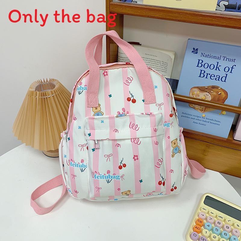 Canvas Backpack For Women Men Cartoon Kitten And Letter Pattern Nylon Daypack With Cushion Straps For Daily Use рожевий
Canvas Backpack For Women Men Cartoon Kitten And Letter Pattern Nylon Daypack With Cushion Straps For Daily Use рожевий