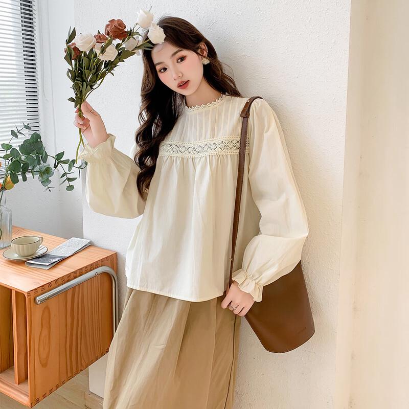 Mokaana Women s Fashion Versatile Long-Sleeve Cotton Shirt M
Mokaana Women s Fashion Versatile Long-Sleeve Cotton Shirt M