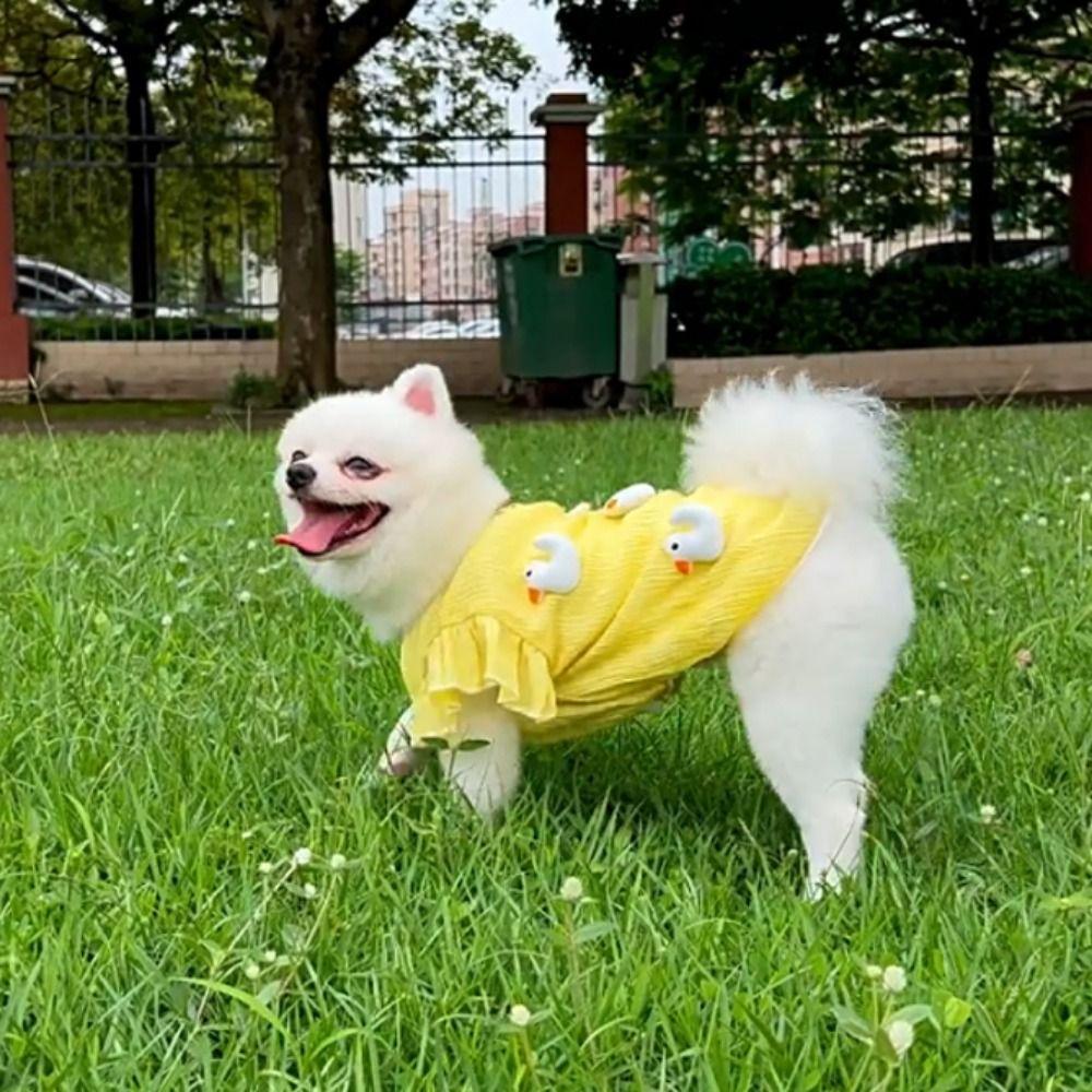 Breathable Summer Dog Shirt Vest Soft Pet Vest Schnauzer Pet Tank Top for Dogs/Cat XL жовтий
Breathable Summer Dog Shirt Vest Soft Pet Vest Schnauzer Pet Tank Top for Dogs/Cat XL жовтий