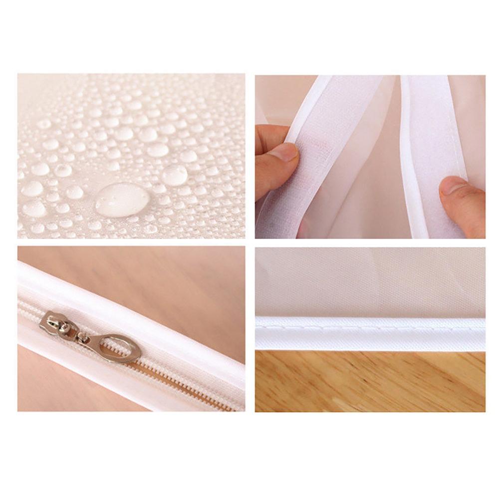 Good-1PCS Clothing Rack Dust Cover Clothes Hanging Bag Enclosed Clothes Rack Floor Hanger Cover Wardrobe Storage Cover
Good-1PCS Clothing Rack Dust Cover Clothes Hanging Bag Enclosed Clothes Rack Floor Hanger Cover Wardrobe Storage Cover