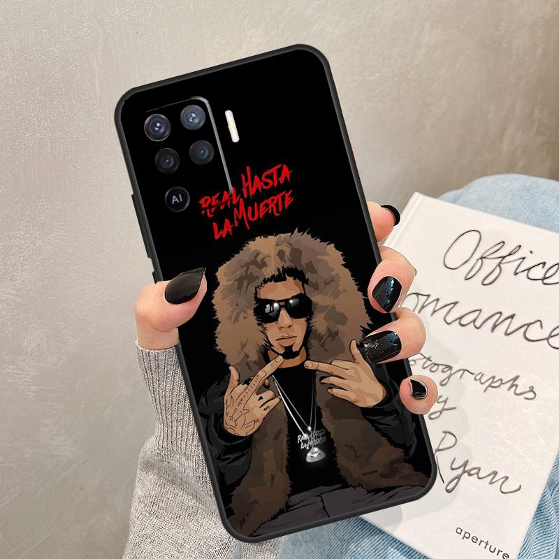 Anuel AA Real Hasta La Muerte Cover For OPPO A53S A54S A57S A15 A16 A17 A57 A5 A9 A31 A53 A54 A74 A52 A72 A76 A96 Case OPPO A54s
Anuel AA Real Hasta La Muerte Cover For OPPO A53S A54S A57S A15 A16 A17 A57 A5 A9 A31 A53 A54 A74 A52 A72 A76 A96 Case OPPO A54s