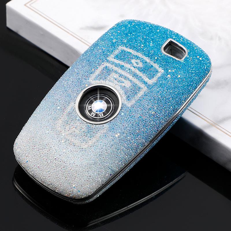 Rhinestone Key Cover for BMW 3, 5, 7 Series/730li GTX1 Key Shell Buckle
Rhinestone Key Cover for BMW 3, 5, 7 Series/730li GTX1 Key Shell Buckle