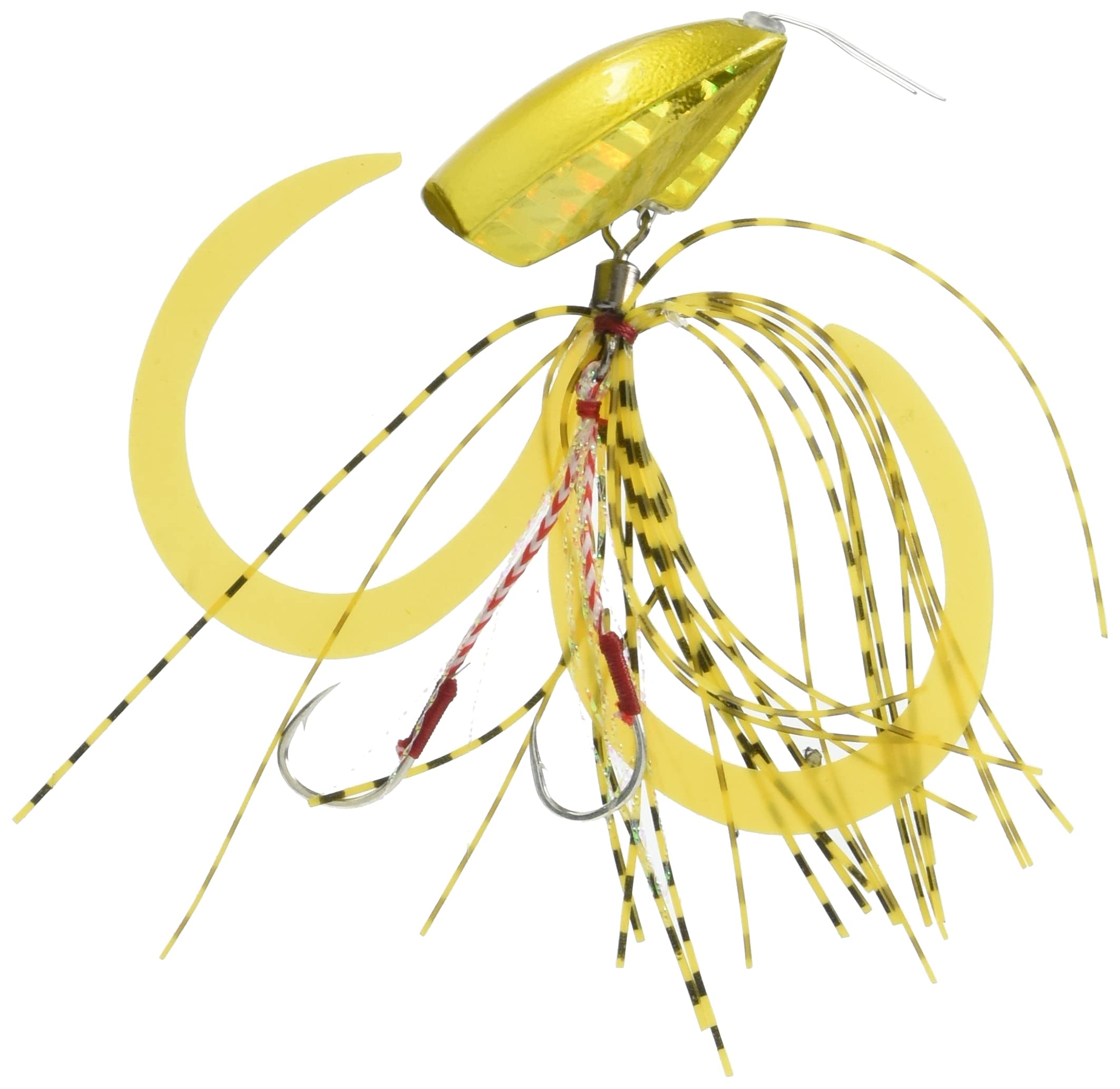 Major Craft Lure Metal Jig Jig Grabber Thru Tie Rubber Type 40g Gold #210 JRT-40
Major Craft Lure Metal Jig Jig Grabber Thru Tie Rubber Type 40g Gold #210 JRT-40