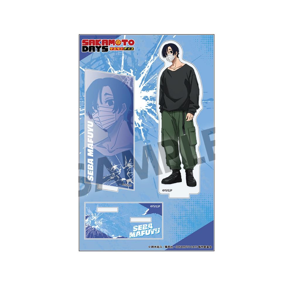 SAKAMOTO DAYS Acrylic Stand Seiba Mafuyu
SAKAMOTO DAYS Acrylic Stand Seiba Mafuyu