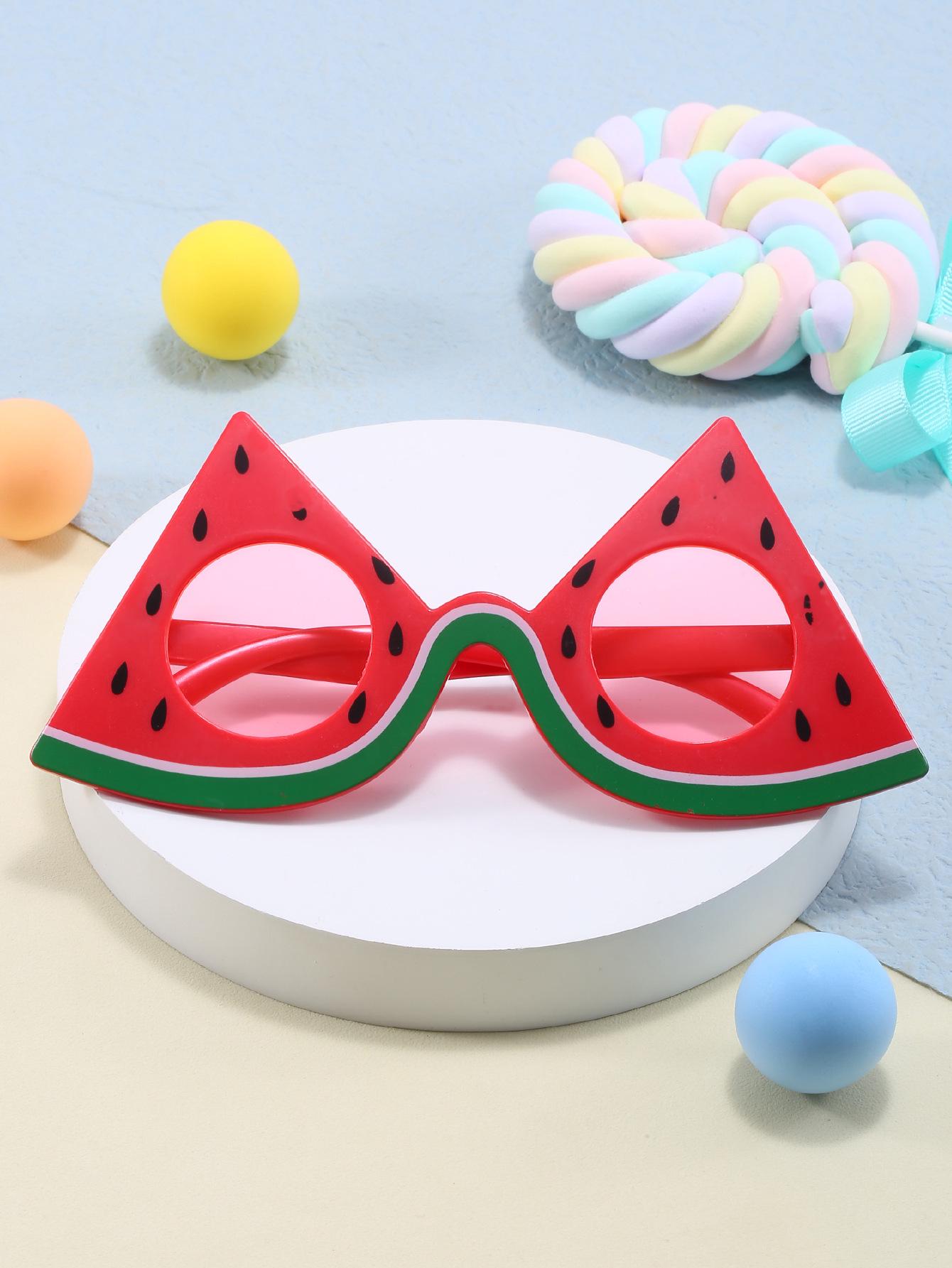 Goofy Watermelon Sunglasses for Summer Picnics & Parties
Goofy Watermelon Sunglasses for Summer Picnics & Parties