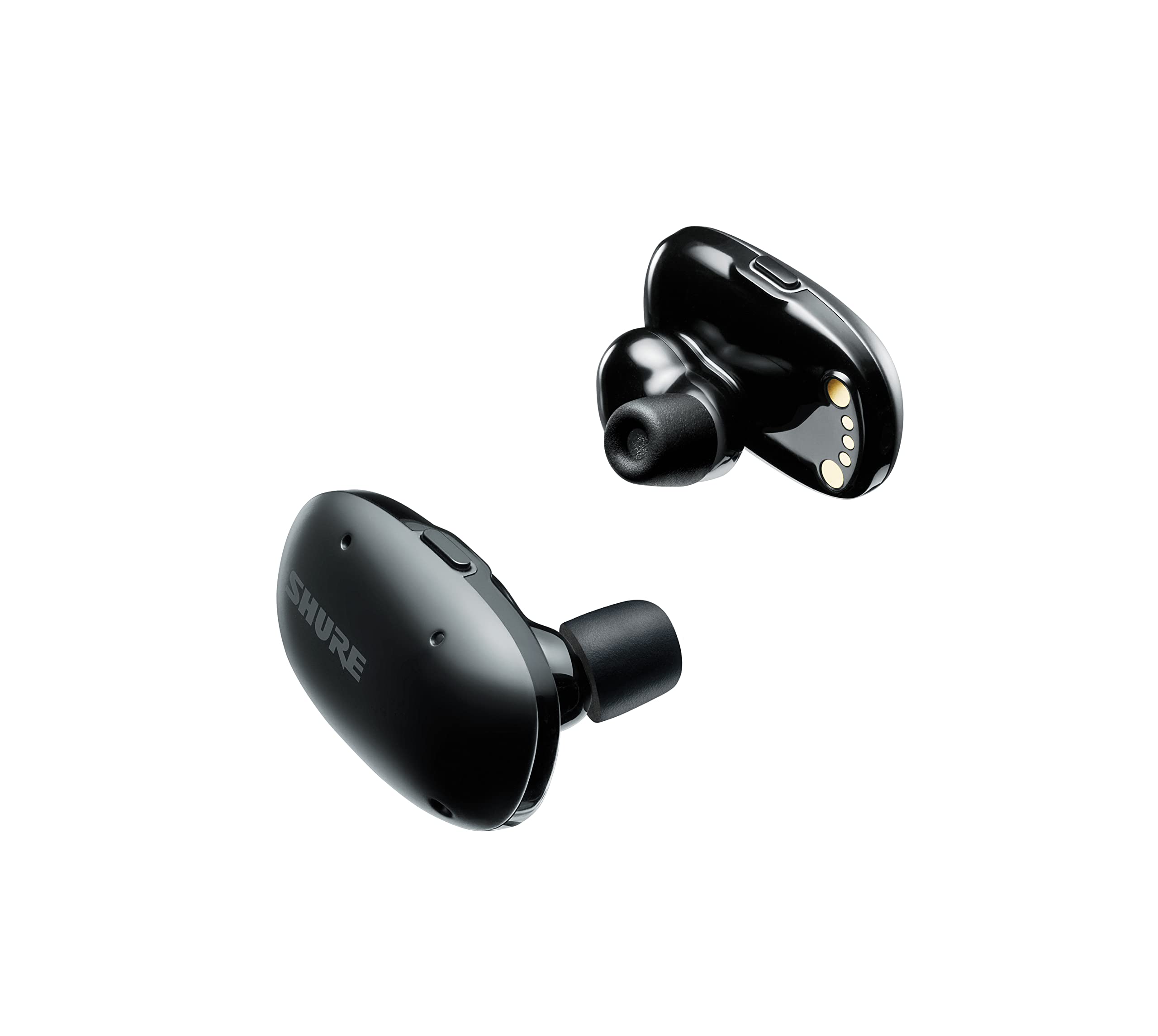 SHURE AONIC FREE Completely Wireless High Sound Isolation Earphones Graphite Canal sound cable warranty 2 SBE1DYBK1-A Gray type/Outside
SHURE AONIC FREE Completely Wireless High Sound Isolation Earphones Graphite Canal sound cable warranty 2 SBE1DYBK1-A Gray type/Outside