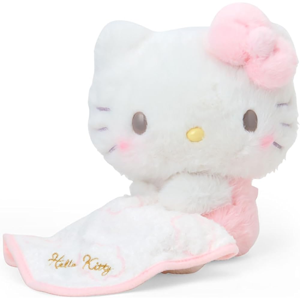 Sanrio Hello Kitty Plush Toy Cloud Nap Design 575569
Sanrio Hello Kitty Plush Toy Cloud Nap Design 575569