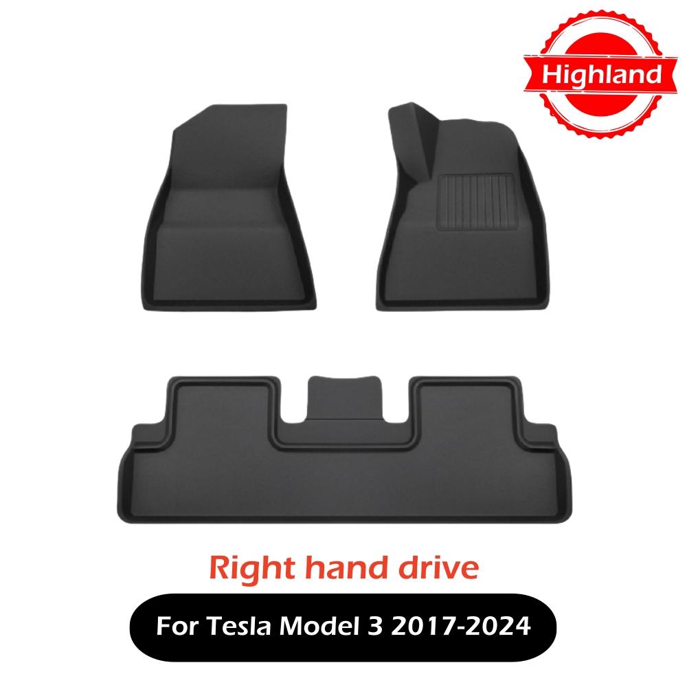 3D коврики для Tesla Model 3 Highland Model Y 2017–2025 Всепогодные коврики для пола Коврики для багажника Водонепроницаемый грузовой подклад
3D коврики для Tesla Model 3 Highland Model Y 2017–2025 Всепогодные коврики для пола Коврики для багажника Водонепроницаемый грузовой подклад
