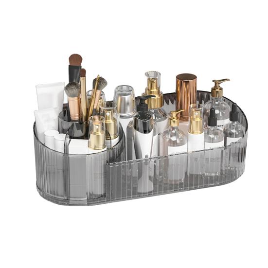 Yousheng Настенный ящик для хранения Органайзер для кистей для макияжа Большой вместимости Вращающаяся на 360 градусов полка для хранения в ванной комнате с присоской B
Yousheng Настенный ящик для хранения Органайзер для кистей для макияжа Большой вместимости Вращающаяся на 360 градусов полка для хранения в ванной комнате с присоской B