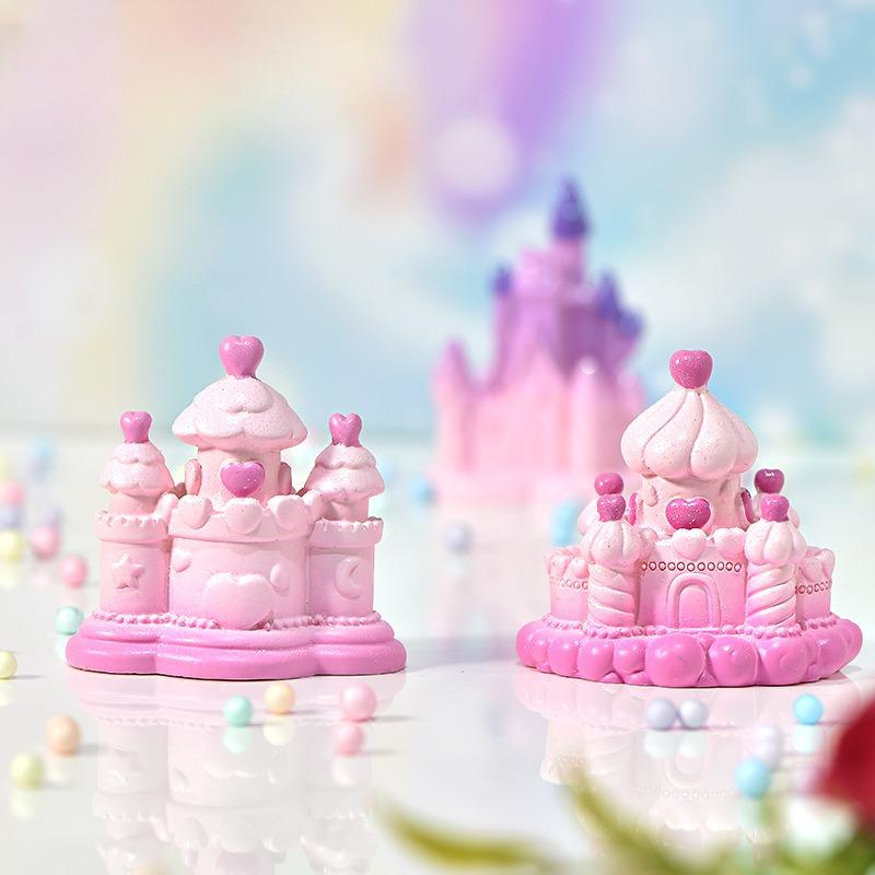 Fairy Tale Castle Micro-landscape Desktop Cake Decorative Accessories Dreamy Moon Castle Resin Ornaments 2072
Fairy Tale Castle Micro-landscape Desktop Cake Decorative Accessories Dreamy Moon Castle Resin Ornaments 2072