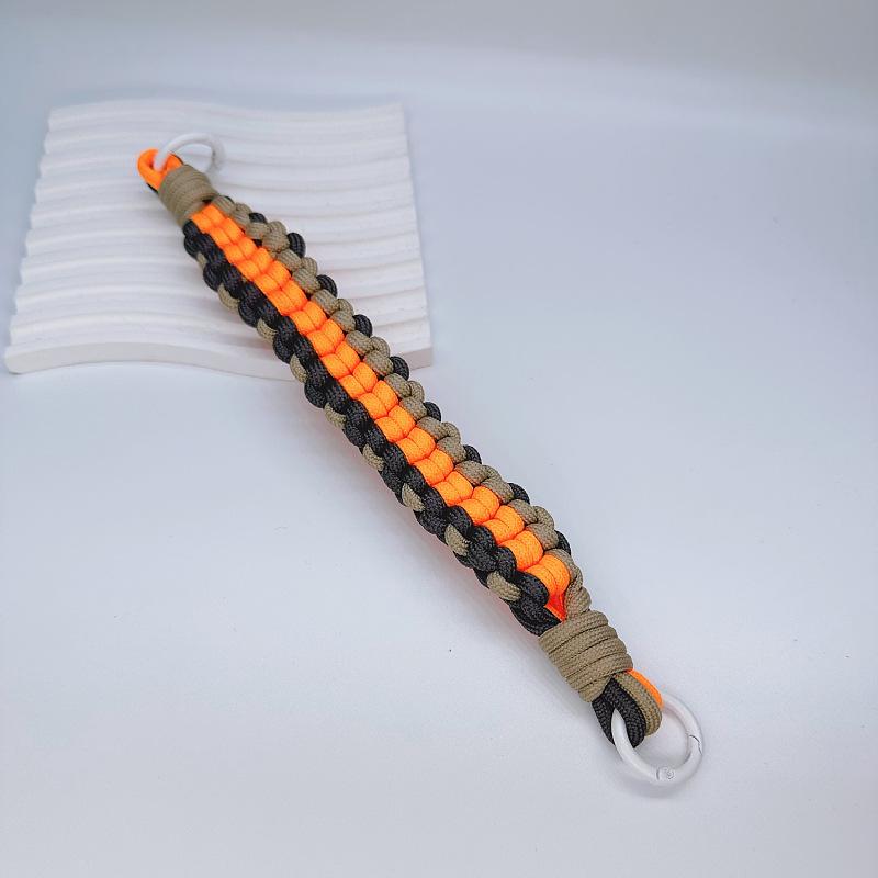 New Lanyard Hand-woven Short Wrist Strap Color Matching Widened, Anti-lost, Hand-carried Lanyard Bag Camera Lanyard Key Ring
New Lanyard Hand-woven Short Wrist Strap Color Matching Widened, Anti-lost, Hand-carried Lanyard Bag Camera Lanyard Key Ring