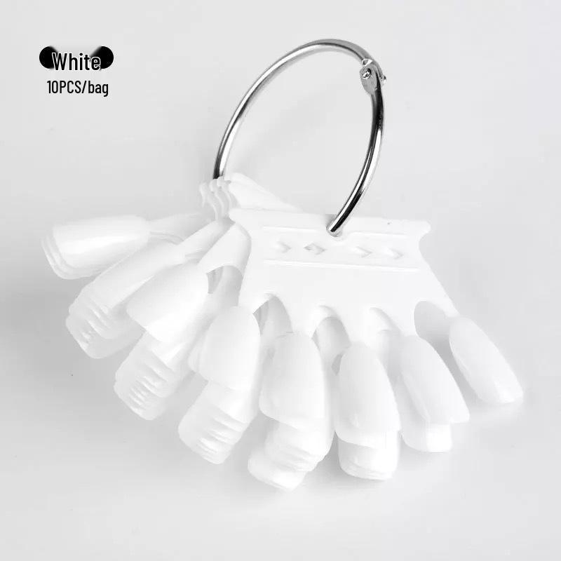 Transparent Nail Practice Board for Beginners - Crown Color Display
Transparent Nail Practice Board for Beginners - Crown Color Display