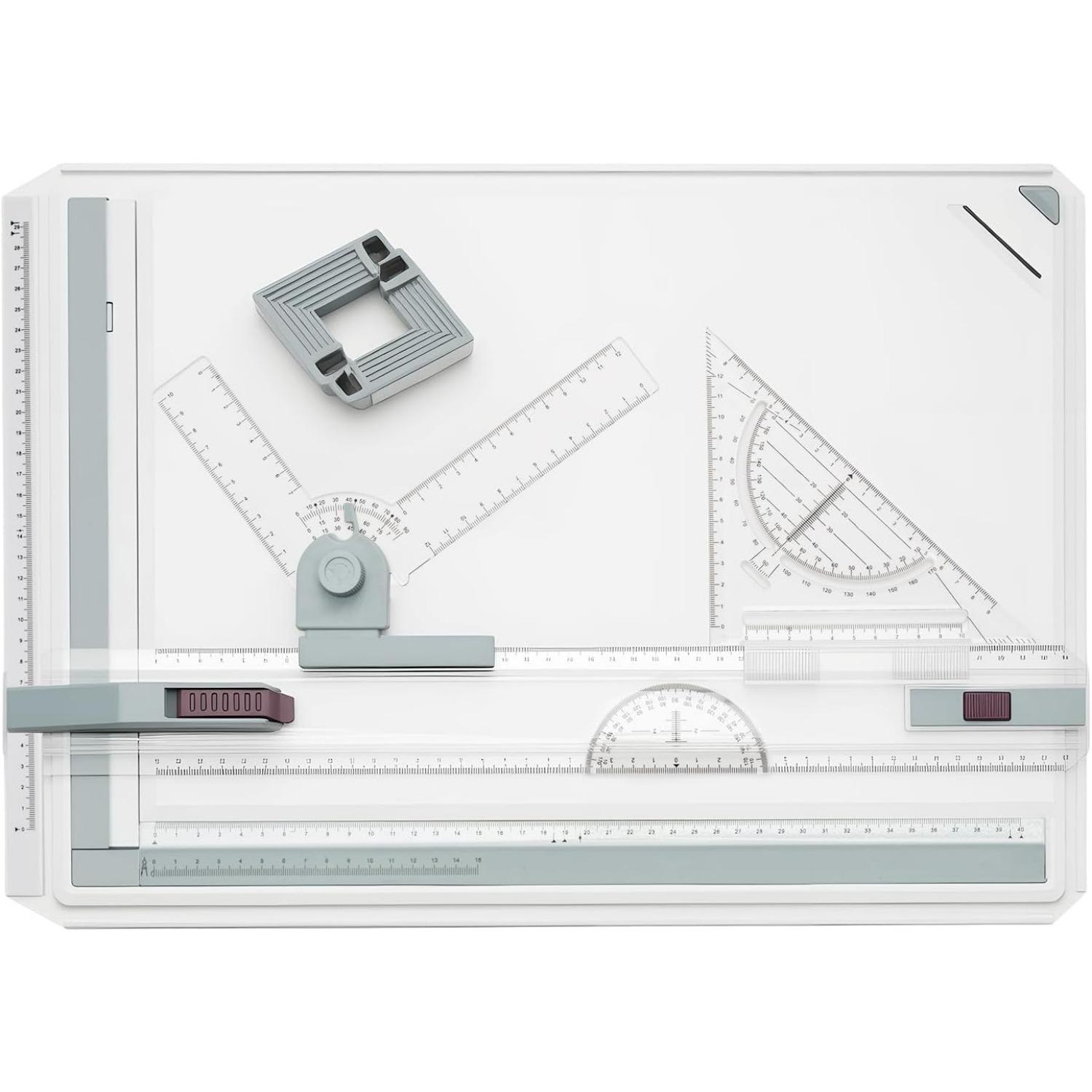 Drawing Board Adjustable Angle System Drawing Board Art Craft Table with Parallel Motion Accessories for Students Engineers Artists and Architects A
Drawing Board Adjustable Angle System Drawing Board Art Craft Table with Parallel Motion Accessories for Students Engineers Artists and Architects A