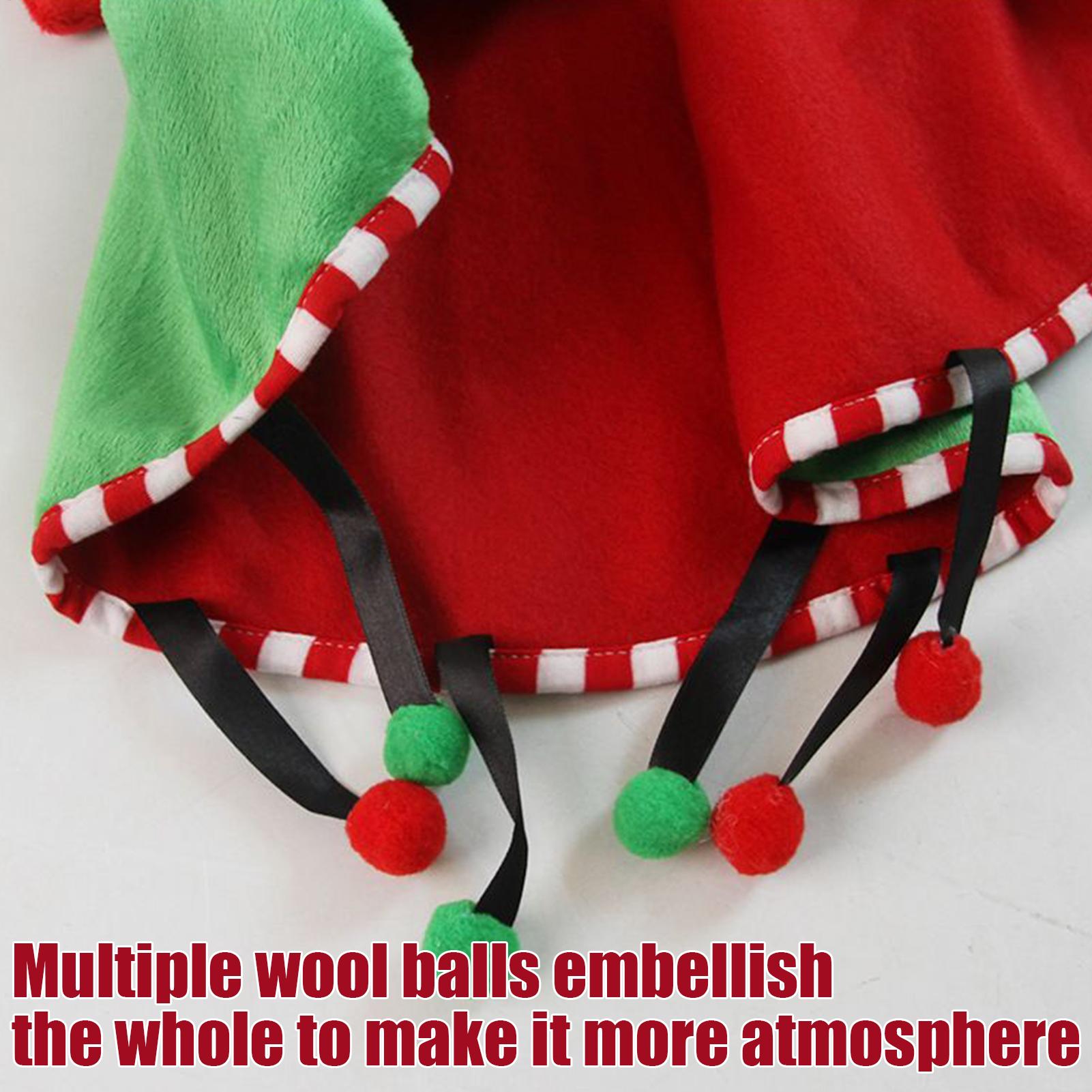 Christmas Dog Clothes Christmas Tree Puppy Clothes Cute Costume Cloak For Pets Kitten Puppy Winter Dress Up Birthday Party China Mainland
Christmas Dog Clothes Christmas Tree Puppy Clothes Cute Costume Cloak For Pets Kitten Puppy Winter Dress Up Birthday Party China Mainland