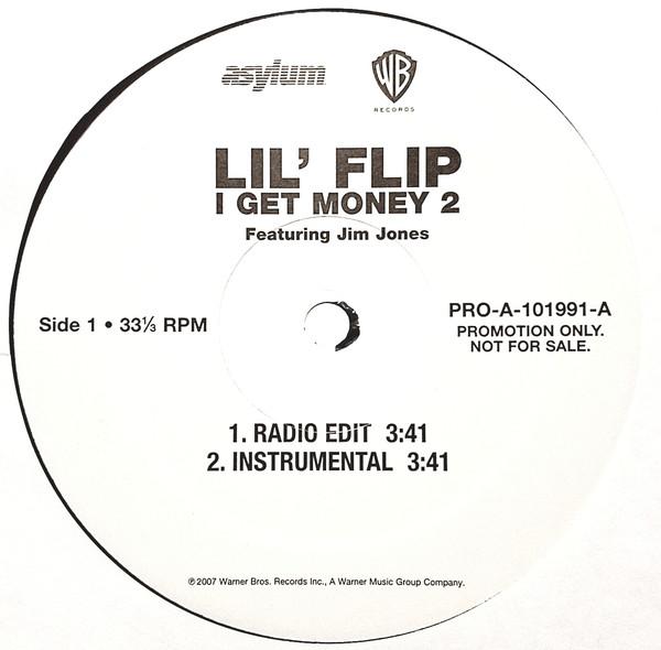 12-дюймовая пластинка LIL FLIP - I Get Money 2 PROA101991 Asylum Records 2007 США Рэп и хип-хоп/R&B Б/У
12-дюймовая пластинка LIL FLIP - I Get Money 2 PROA101991 Asylum Records 2007 США Рэп и хип-хоп/R&B Б/У