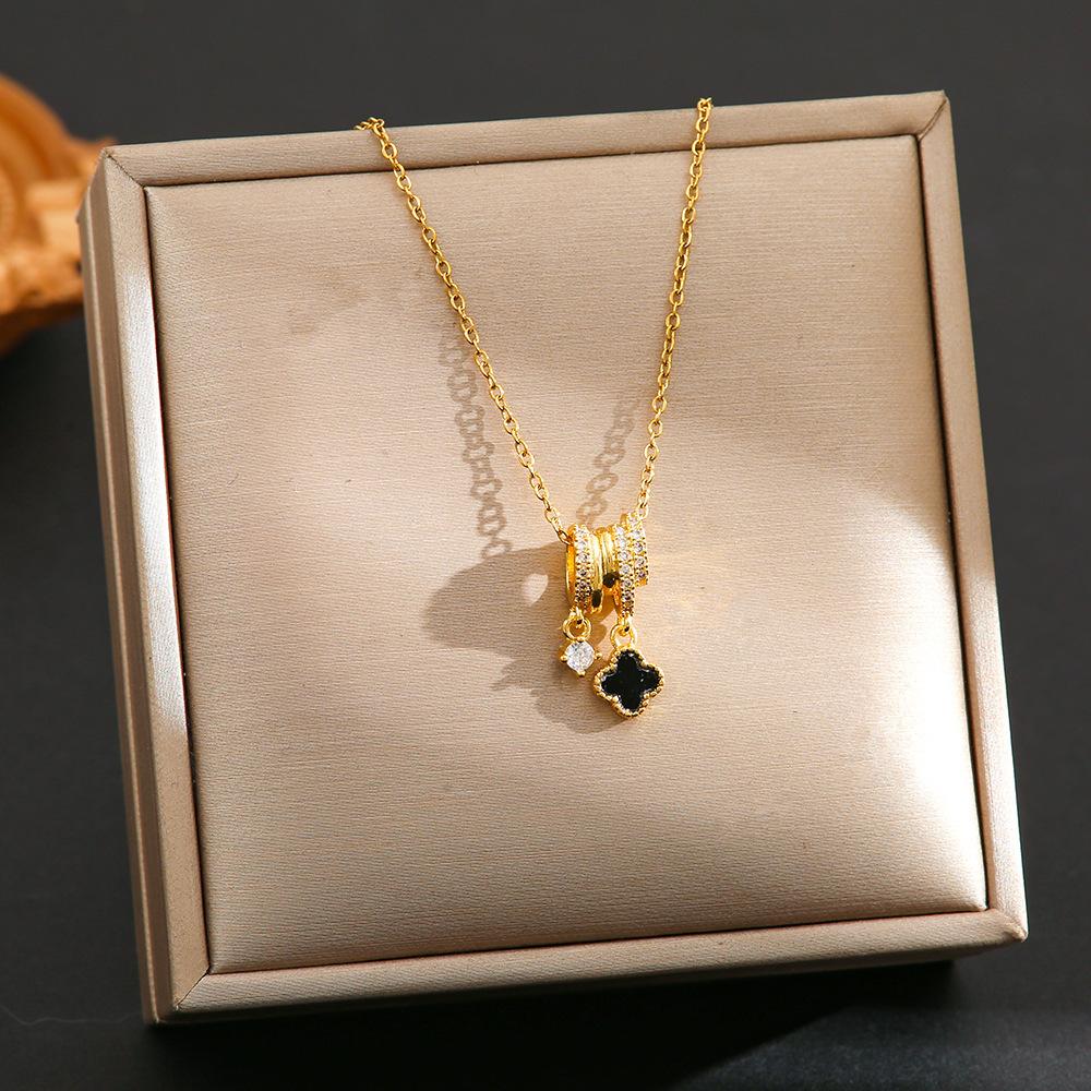 Tassel Necklace Exquisite Versatile Simple Cool Wind Neck Chain Titanium Steel Non-fading Collarbone Chain Female золотой
Tassel Necklace Exquisite Versatile Simple Cool Wind Neck Chain Titanium Steel Non-fading Collarbone Chain Female золотой