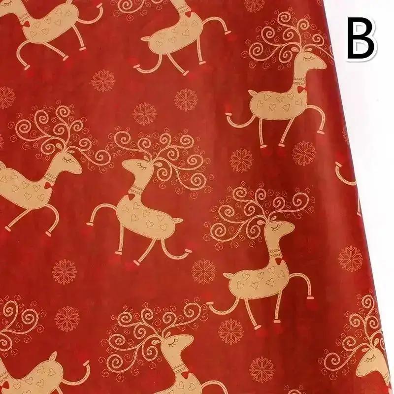 New Christmas Retro Style Gift Wrapping Paper Tree Snowflake Holiday Xmas Packing Decor Gifts Tools Fashion Accessory Supplies 27x45cm
New Christmas Retro Style Gift Wrapping Paper Tree Snowflake Holiday Xmas Packing Decor Gifts Tools Fashion Accessory Supplies 27x45cm