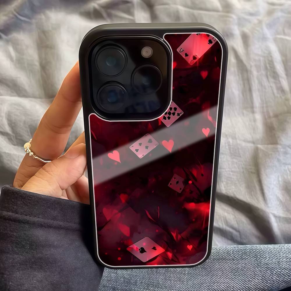 A-Alice In B-Borderland Phone Case Black Hard Plastic Phone Case For Iphone 17 Air 16 15 14 13 12 11 Pro Max PC TPU Ins Case iPhone 17
A-Alice In B-Borderland Phone Case Black Hard Plastic Phone Case For Iphone 17 Air 16 15 14 13 12 11 Pro Max PC TPU Ins Case iPhone 17