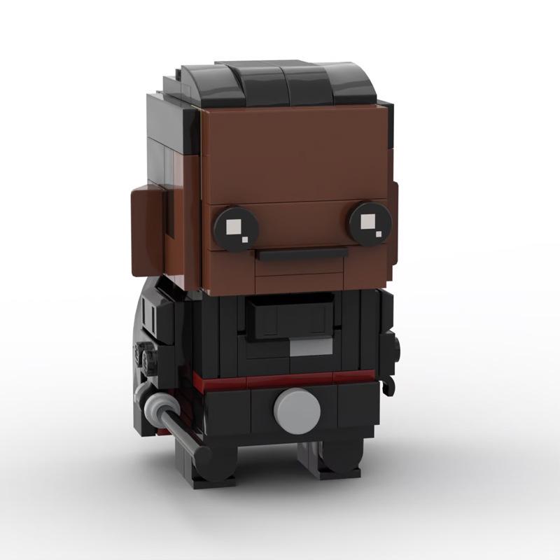 Мальчик с квадратной головой MOC-194616: Совместимый с Лего Креативный Киноперсонаж с Мелкими Деталями
Мальчик с квадратной головой MOC-194616: Совместимый с Лего Креативный Киноперсонаж с Мелкими Деталями