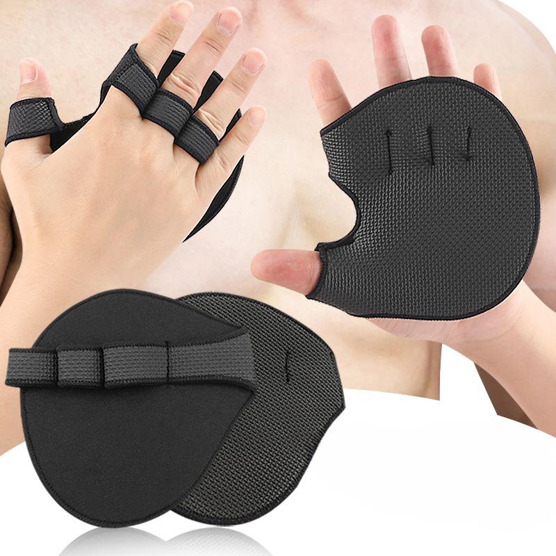 Four-finger Fitness Deadlift Bench Press Hand Guard Pull-up Anti-slip Dumbbell Exercise Anti-wear and Anti-cocoon Hand Guard Regular style чорний
Four-finger Fitness Deadlift Bench Press Hand Guard Pull-up Anti-slip Dumbbell Exercise Anti-wear and Anti-cocoon Hand Guard Regular style чорний