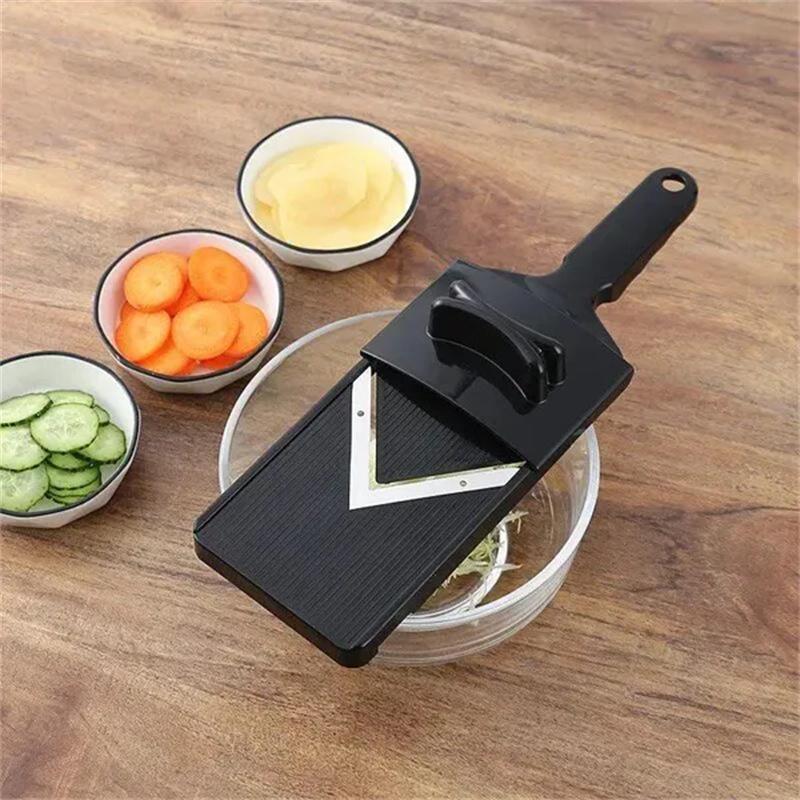 Multi-Functional Cabbage Shredder Manual Food Vegetable Slicer Grater For Salads Potato Cucumber Purple Cabbage Kitchen Gadget чорний
Multi-Functional Cabbage Shredder Manual Food Vegetable Slicer Grater For Salads Potato Cucumber Purple Cabbage Kitchen Gadget чорний