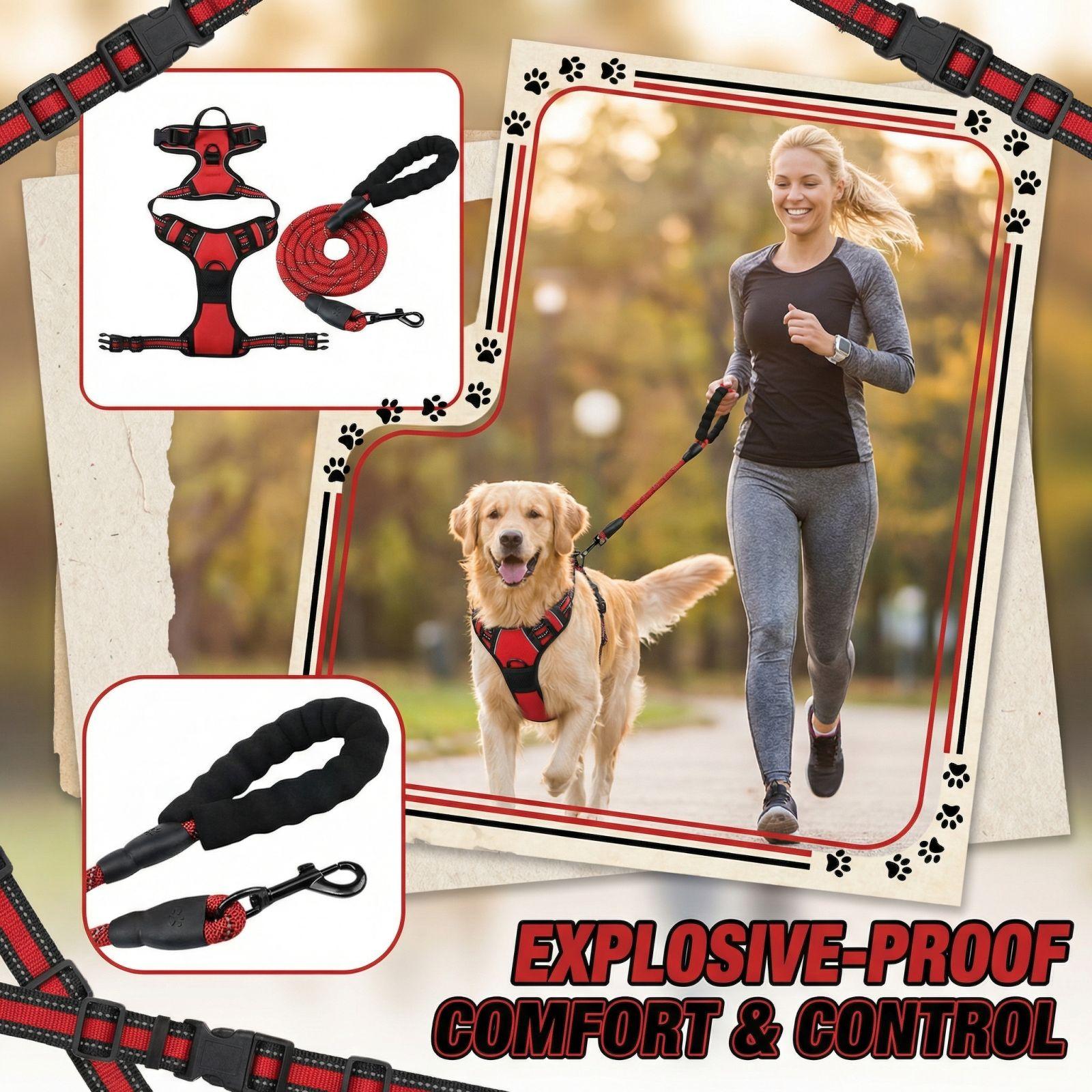 Explosion Proof Tugging Pet Back And Chest Strap Pulling Rope M красный
Explosion Proof Tugging Pet Back And Chest Strap Pulling Rope M красный