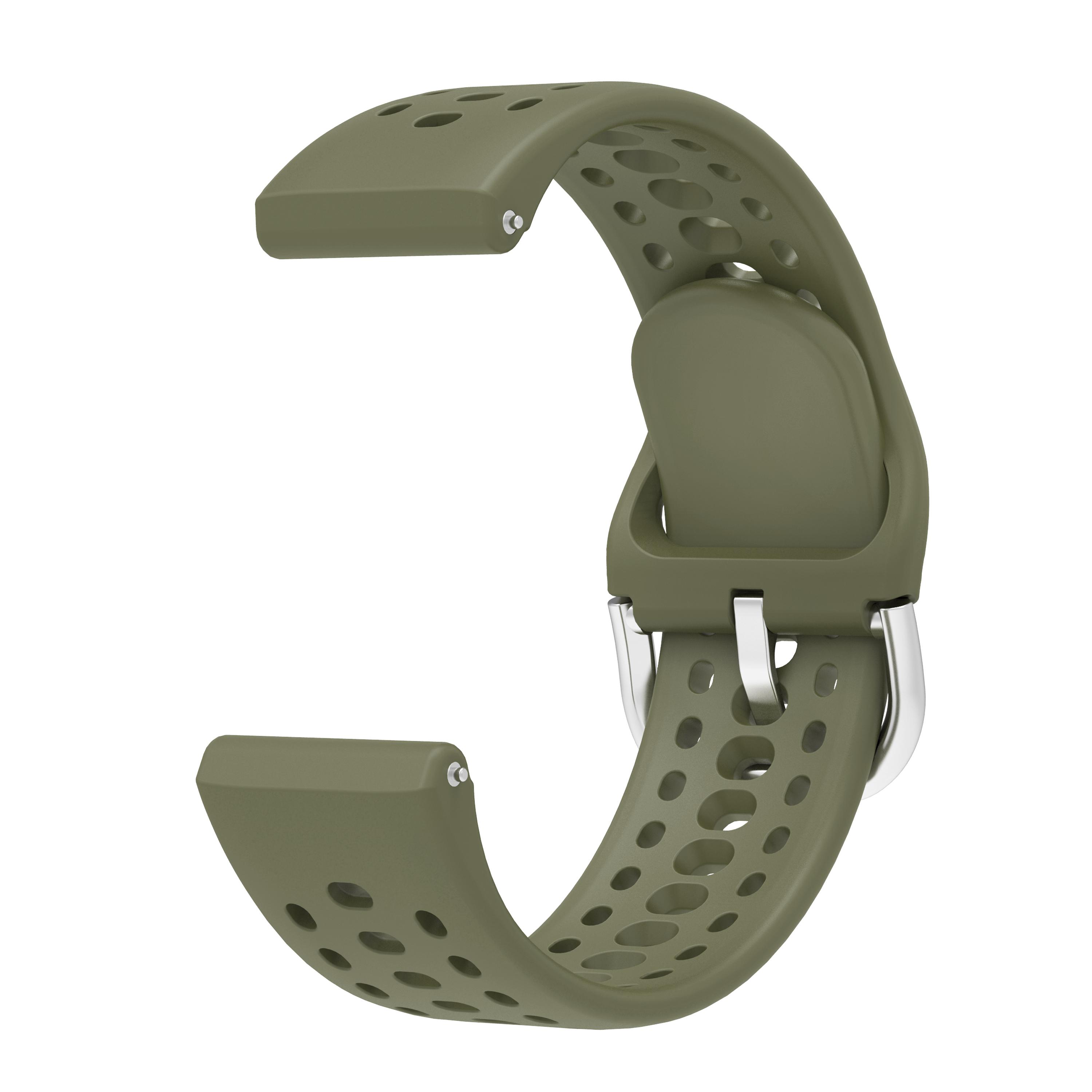 силіконовий ремінець для годинника Huami Amazfit Bip 6 м який і міцний ремінець для Amazfit Bip 6 браслет зі срібною застібкою темно-зелений колір
силіконовий ремінець для годинника Huami Amazfit Bip 6 м який і міцний ремінець для Amazfit Bip 6 браслет зі срібною застібкою темно-зелений колір