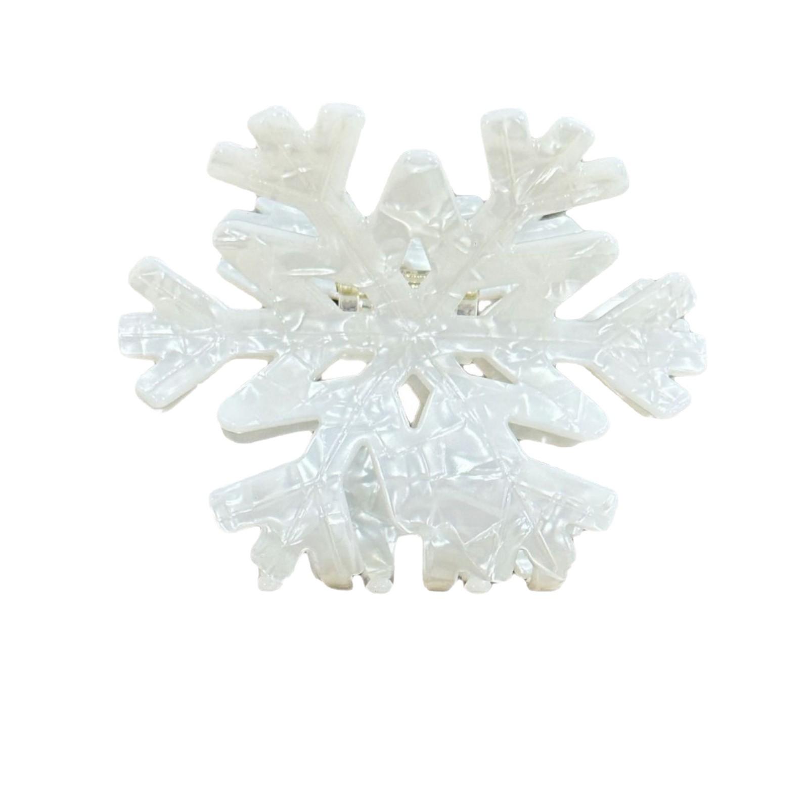 White -Like Snowflake Hair Clips - Snowflake-Shaped Hairpins with Glossy Finish, Hold for Bangs & Flyaways, Winter Wedding
White -Like Snowflake Hair Clips - Snowflake-Shaped Hairpins with Glossy Finish, Hold for Bangs & Flyaways, Winter Wedding