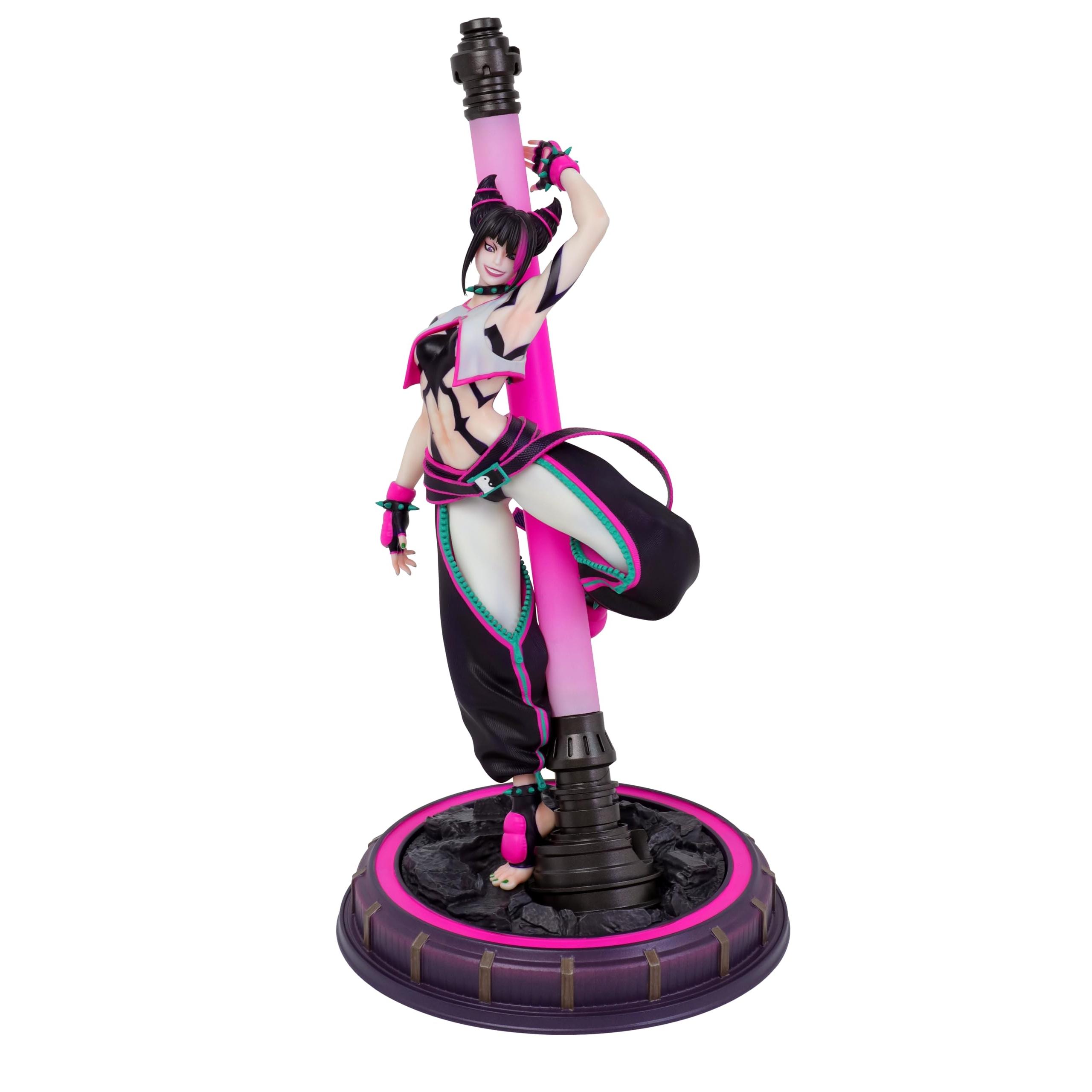 Capcom Figure Builder Creator s Model Street Fighter 6 Juri - Коллекционная фигурка из ПВХ/АБС, 310 мм
Capcom Figure Builder Creator s Model Street Fighter 6 Juri - Коллекционная фигурка из ПВХ/АБС, 310 мм