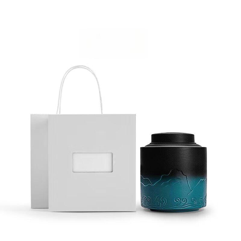 Shanhaiguan Large Ceramic Tea Caddy
Shanhaiguan Large Ceramic Tea Caddy