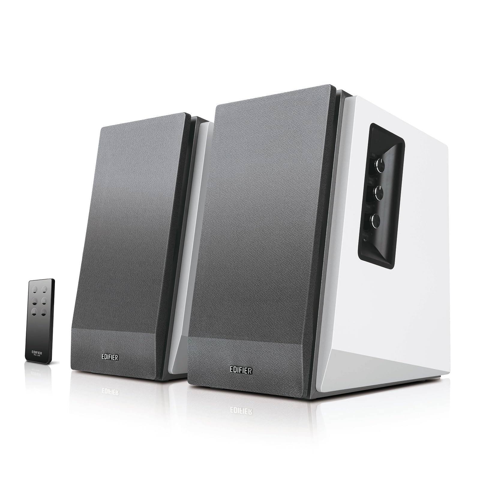 Активная полочная Bluetooth-колонка Edifier R1700BT с усилителем, стерео студийный монитор, деревянный классический дизайн, 66 Вт, белая
Активная полочная Bluetooth-колонка Edifier R1700BT с усилителем, стерео студийный монитор, деревянный классический дизайн, 66 Вт, белая