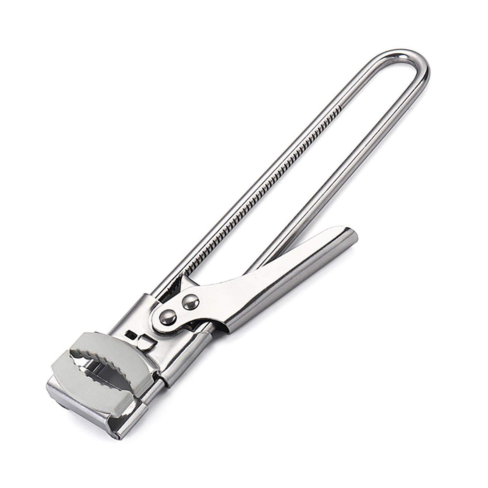 Jar Bottle Opener Stainless Steel Anti Slip Comfortable Grip Effortless Manual Operation Adjustable
Jar Bottle Opener Stainless Steel Anti Slip Comfortable Grip Effortless Manual Operation Adjustable