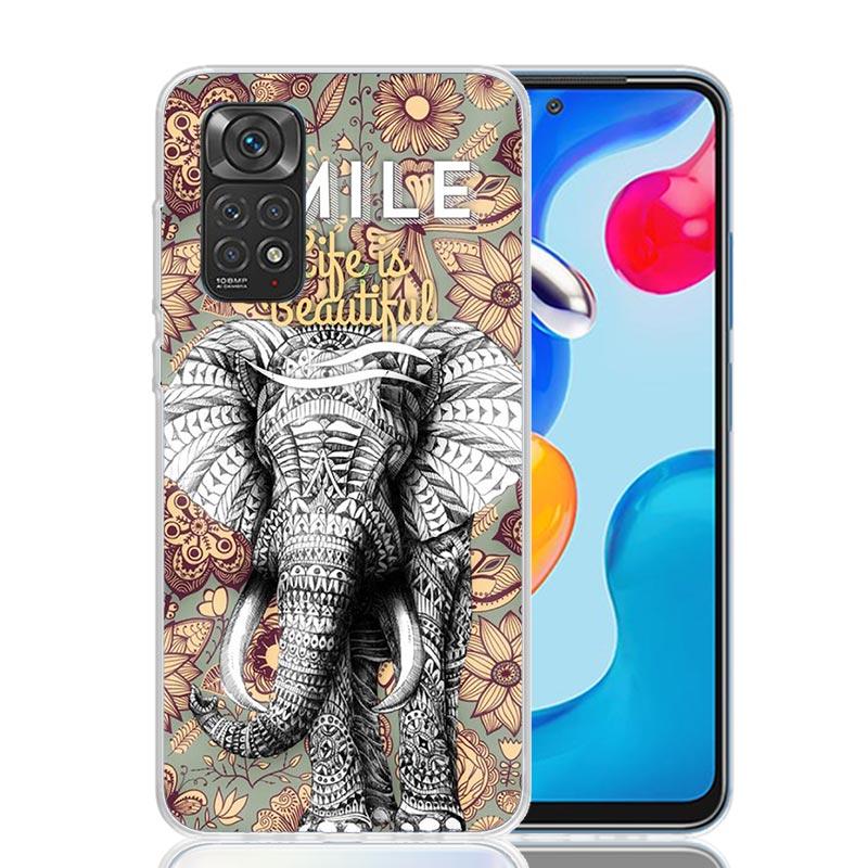 Elephant Mandala Aztec Phone Case For Xiaomi Redmi Note 13 14 15 Pro Plus 12S 12 14S 11S 11E 10 10S 11 11T 5G 4G Cover Coque Red Redmi Note 11E Pro
Elephant Mandala Aztec Phone Case For Xiaomi Redmi Note 13 14 15 Pro Plus 12S 12 14S 11S 11E 10 10S 11 11T 5G 4G Cover Coque Red Redmi Note 11E Pro