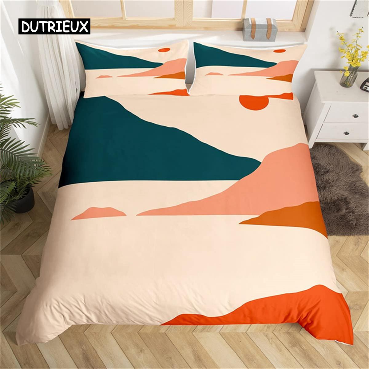 Abstract Landscape Duvet Cover Set Microfiber Bedding Farmhouse Single King Queen Size for Man Woman Bedroom Decor EU single(135x200cm)
Abstract Landscape Duvet Cover Set Microfiber Bedding Farmhouse Single King Queen Size for Man Woman Bedroom Decor EU single(135x200cm)