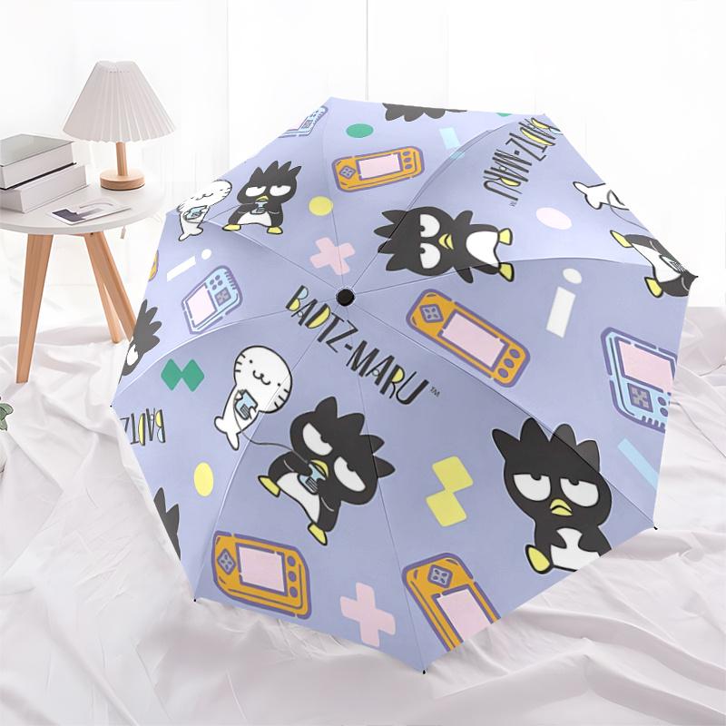 1pc Badtz-Maru Cute Penguin Phone Case Cover with Random Shapes - Auto Open Close Umbrella, Portable Tri-Fold Design, 8-Bone Iron Frame Outdoor Umbrel
1pc Badtz-Maru Cute Penguin Phone Case Cover with Random Shapes - Auto Open Close Umbrella, Portable Tri-Fold Design, 8-Bone Iron Frame Outdoor Umbrel